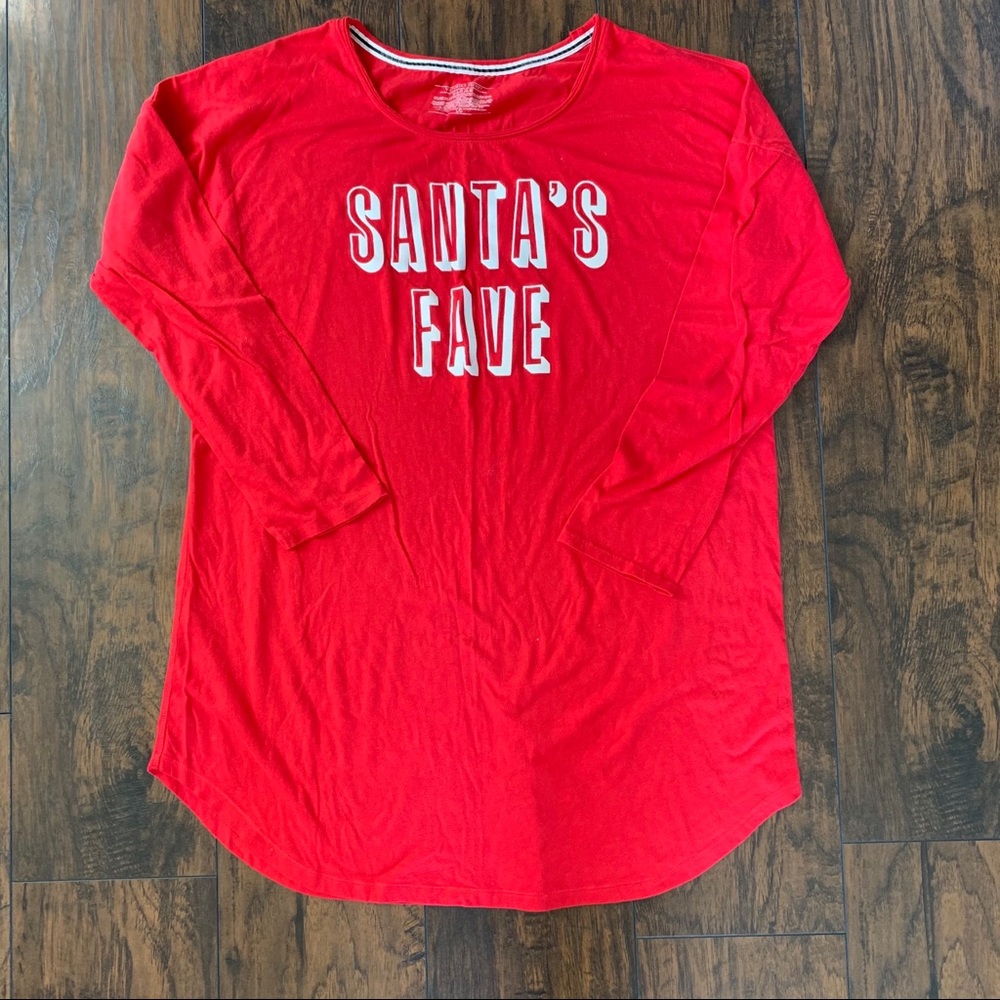 VS Holiday Nightgown